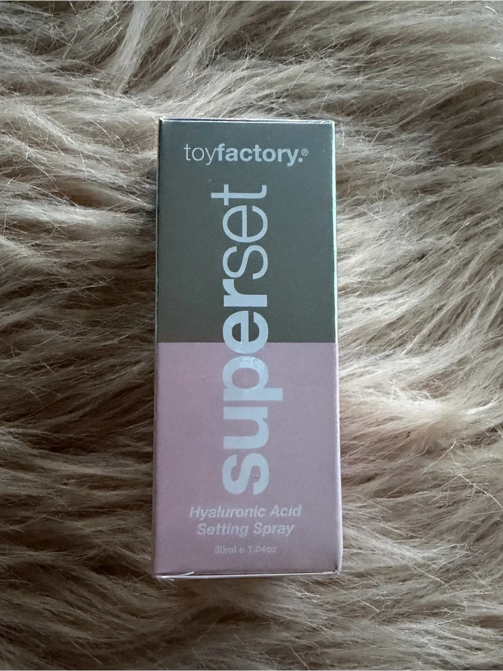 ToyFactory Superset Hyaluronic Acid Setting Spray - 1.04 fl oz/30ml